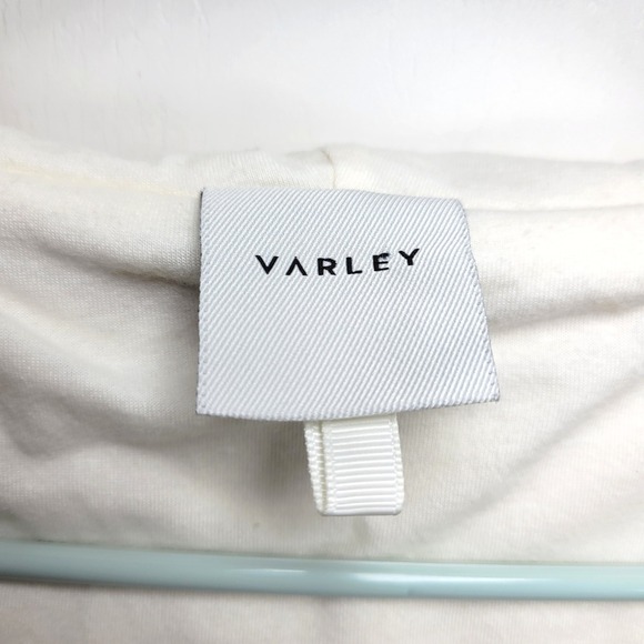 Varley Dylan Teddy Fleece Jacket Small Chic Cozy Fall Jacket Winter - Picture 5 of 9